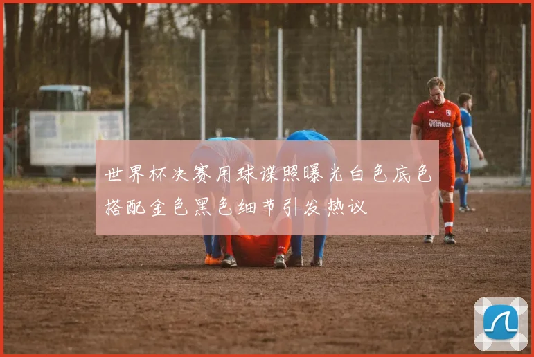 世界杯决赛用球谍照曝光白色底色搭配金色黑色细节引发热议