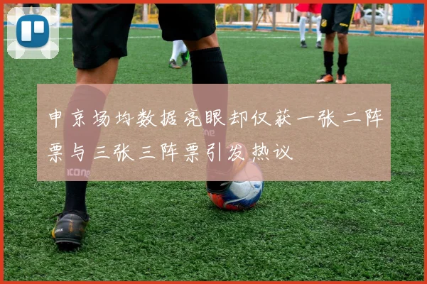 申京场均数据亮眼却仅获一张二阵票与三张三阵票引发热议