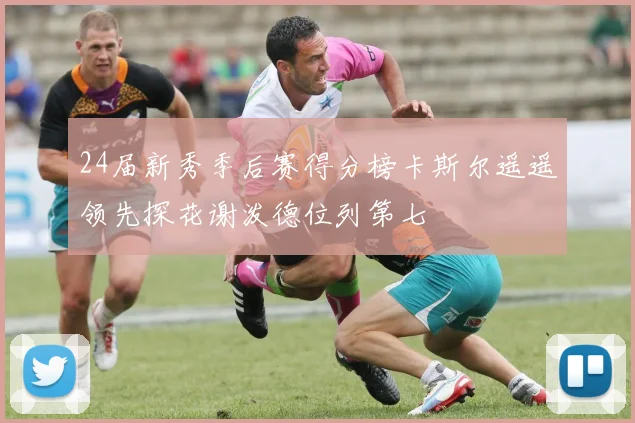 24届新秀季后赛得分榜卡斯尔遥遥领先探花谢泼德位列第七