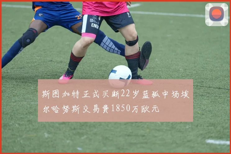 斯图加特正式买断22岁蓝狐中场埃尔哈努斯交易费1850万欧元